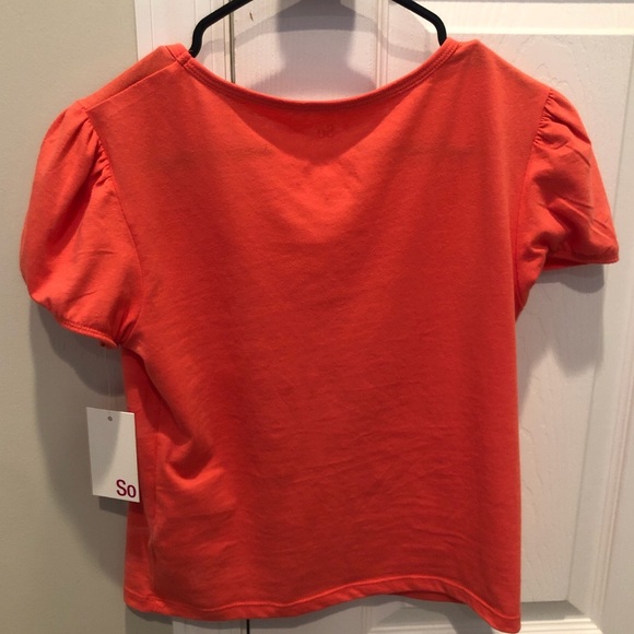 Orange Croptop - Picture 3 of 4